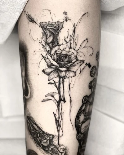 Timor Tribe tattoo 050