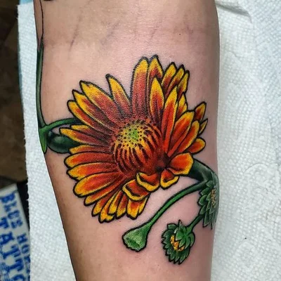 Tim Cusack tattoo 015