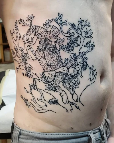 Tim Cusack tattoo 017