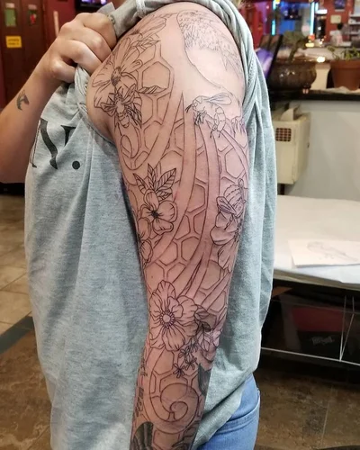Tim Cusack tattoo 028