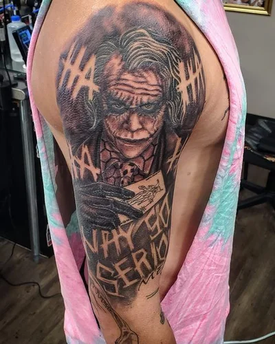 Tim Cusack tattoo 035