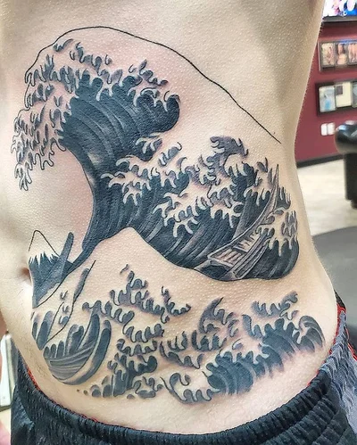 Tim Cusack tattoo 039