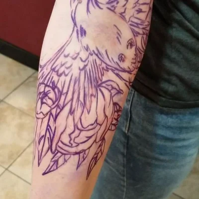 Tim Cusack tattoo 047