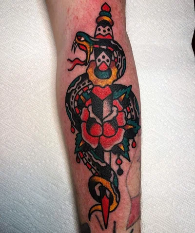 Tim Pausinger tattoo 007