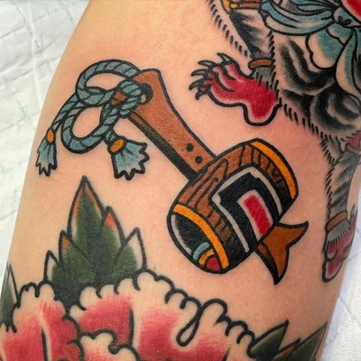 Tim Regard tattoo 009