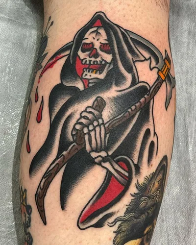 Tim Regard tattoo 010