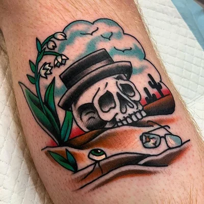 Tim Regard tattoo 014