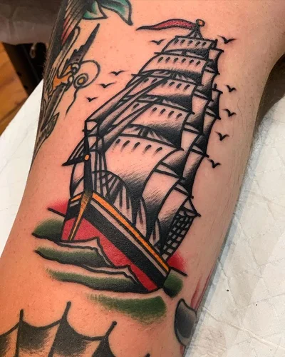 Tim Regard tattoo 020