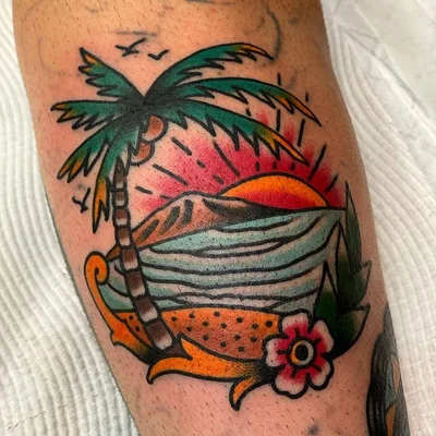 Tim Regard tattoo 023