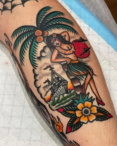 Tim Regard tattoo 026