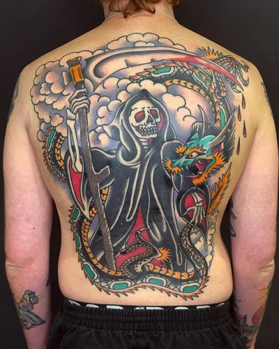 Tim Regard tattoo 030