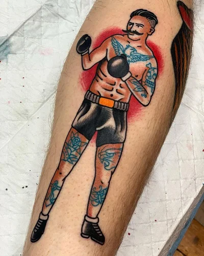 Tim Regard tattoo 038
