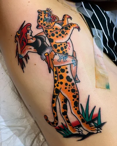 Tim Regard tattoo 047