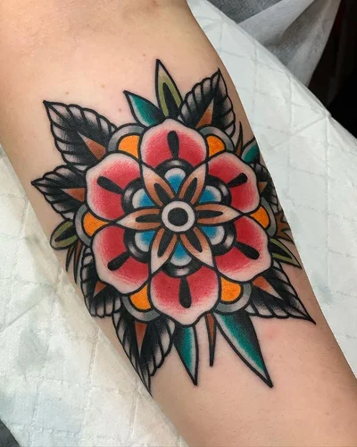Tim Regard tattoo 050