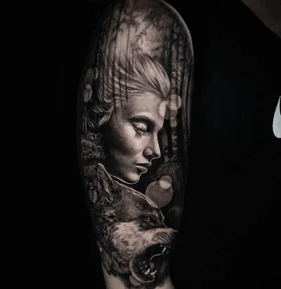 Tim Evans tattoo 007