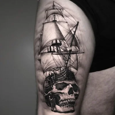 Tim Evans tattoo 009
