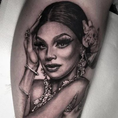 Tim Evans tattoo 014