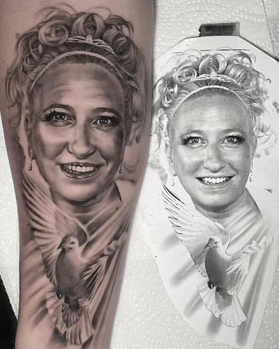 Tim Evans tattoo 018