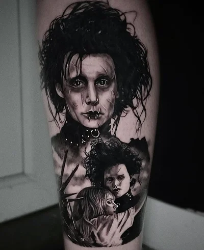 Tim Evans tattoo 023