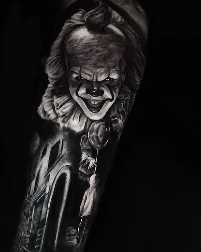 Tim Evans tattoo 024