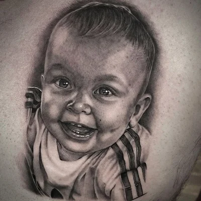 Tim Evans tattoo 026