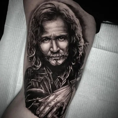 Tim Evans tattoo 027