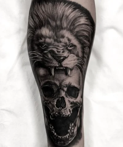 Tim Evans tattoo 028