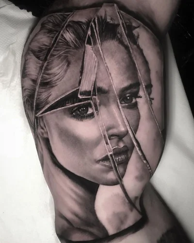 Tim Evans tattoo 029