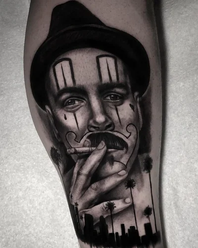 Tim Evans tattoo 030