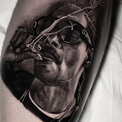 Tim Evans tattoo 031