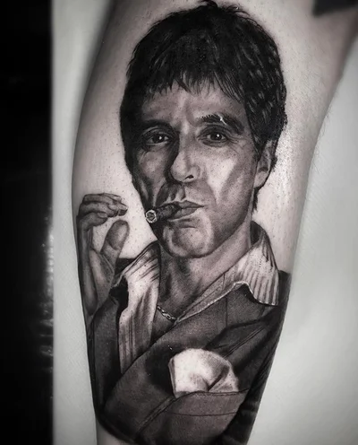 Tim Evans tattoo 037