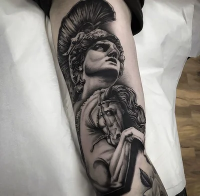 Tim Evans tattoo 042