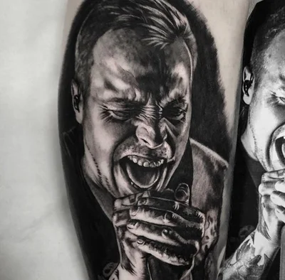 Tim Evans tattoo 049