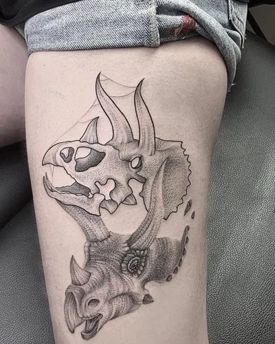 Tina Caruso tattoo 010