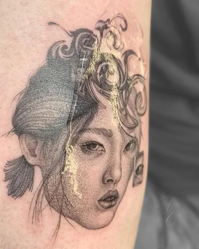 Tina Caruso tattoo 012