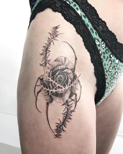 Tina Caruso tattoo 020