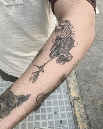 Tina Caruso tattoo 024