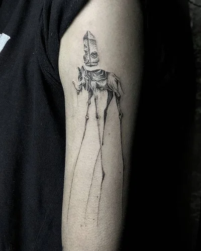 Tina Caruso tattoo 026