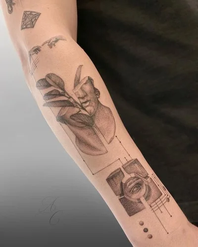Tina Caruso tattoo 028