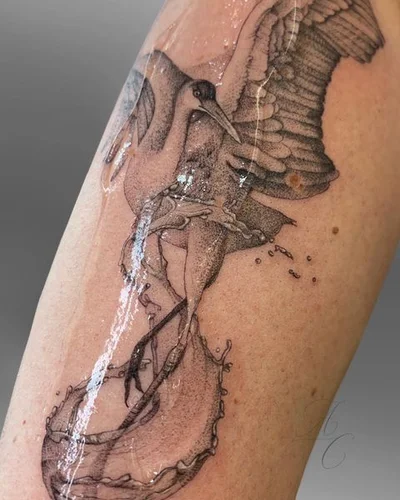 Tina Caruso tattoo 042