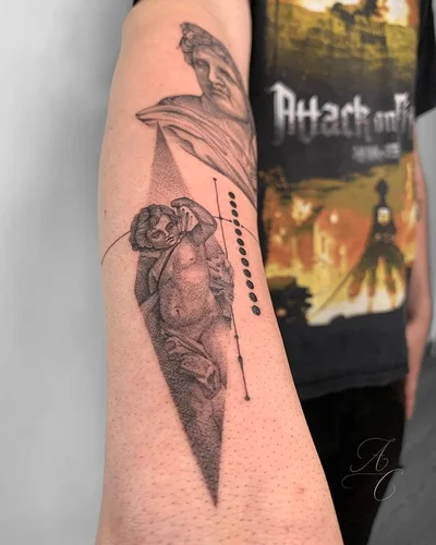 Tina Caruso tattoo 043