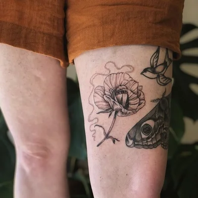 Tina Poe tattoo 044
