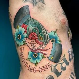 Tintenkunst Tätowierungen tattoo 007