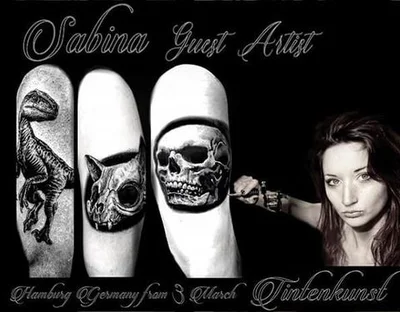 Tintenkunst Tätowierungen tattoo 011