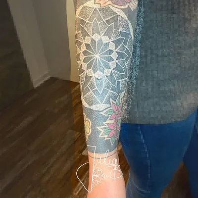 Tintenkunst Tätowierungen tattoo 012