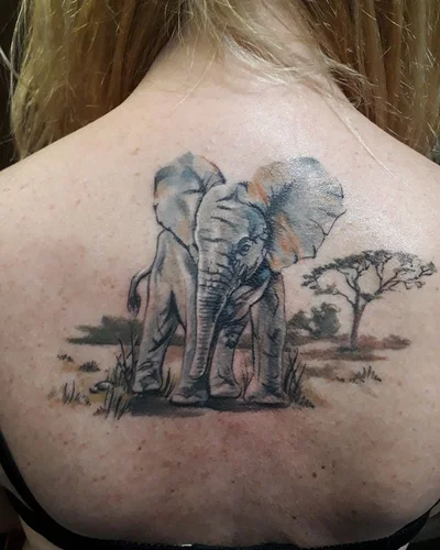 Tintenkunst Tätowierungen tattoo 013