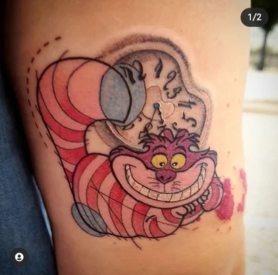 Tintenkunst Tätowierungen tattoo 015