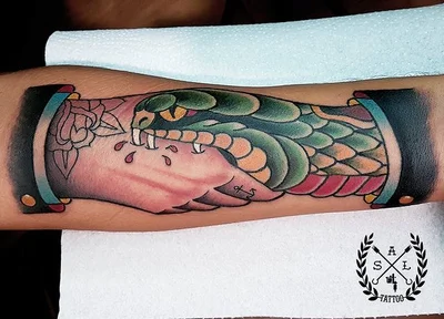 Tintenkunst Tätowierungen tattoo 016