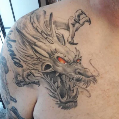 Tintenkunst Tätowierungen tattoo 019