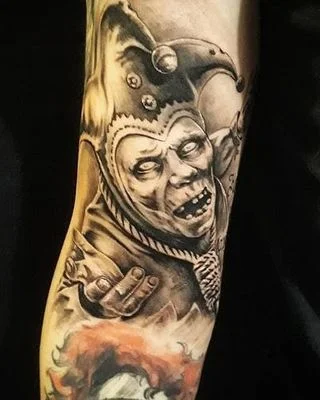 Tintenkunst Tätowierungen tattoo 023